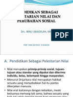 9 Pendidikan Sebagai Pelestarian Nilai Dan Sosial Pak Ibnu