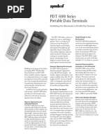 PDT 6100 Series Portable Data Terminals