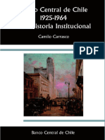 Banco Central de Chile 1925-1964, Una Historia Institucional