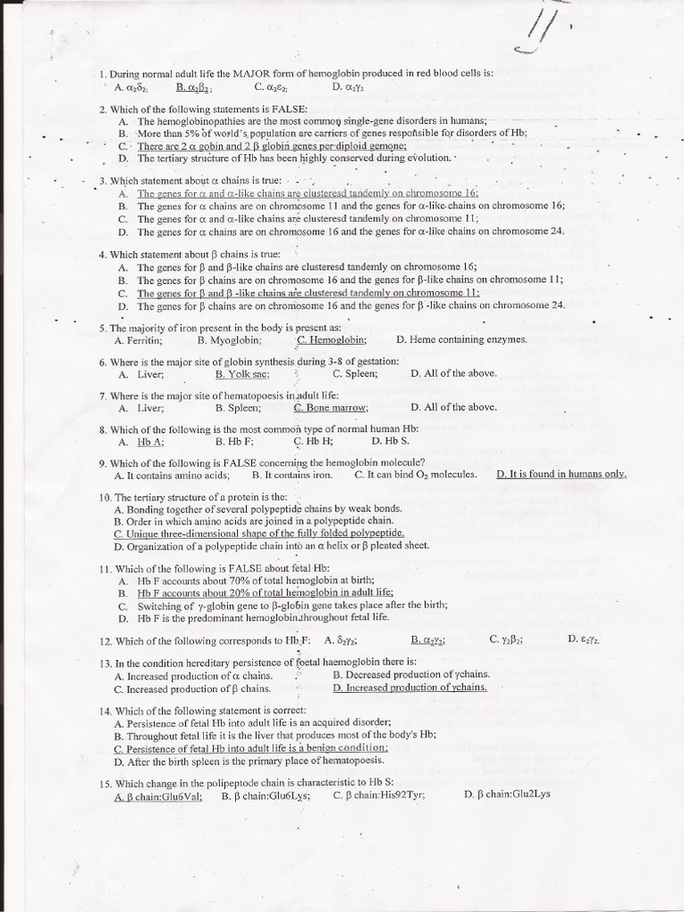 Genetics 1 File PDF | PDF