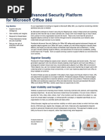 Proofpoint Office365 Solution Brief