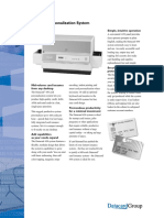 Datacard 450 Card Personalization System: Simple, Intuitive Operation