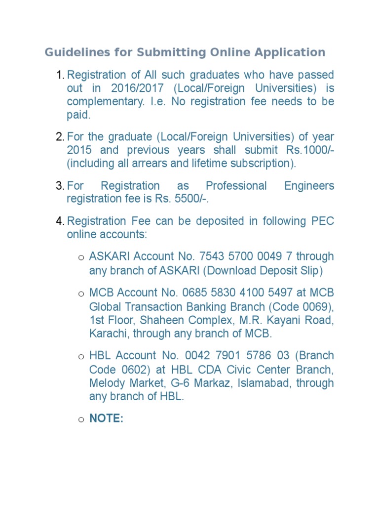 Application Guide for Engineering Grads | PDF