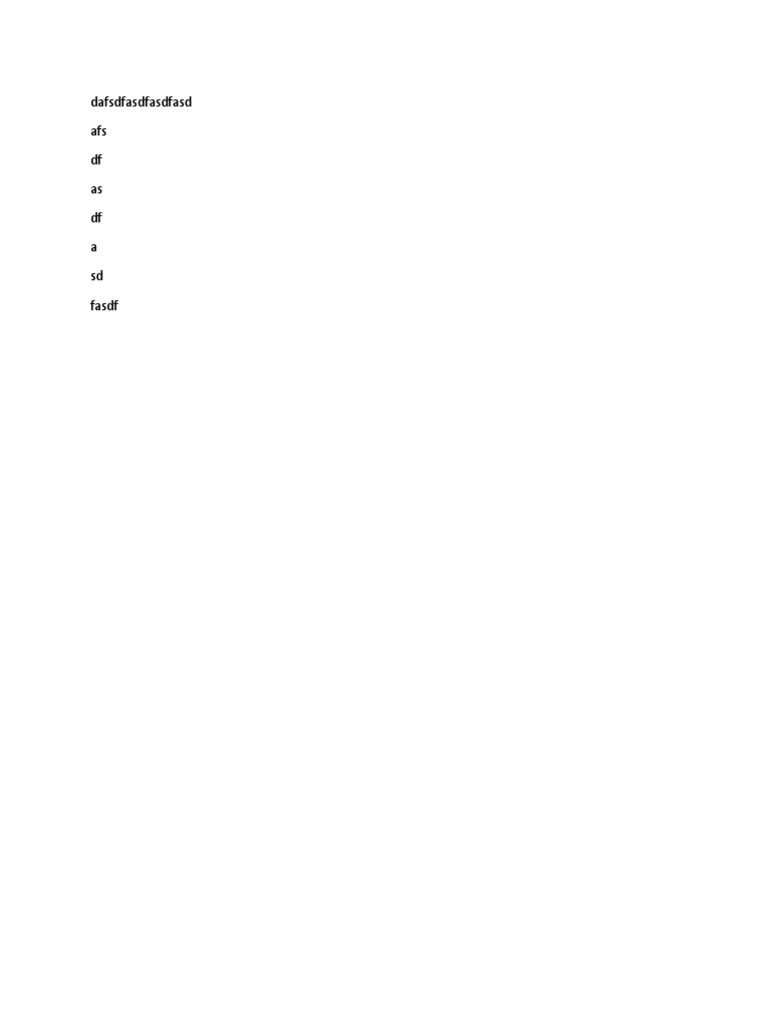 Document Analysis and Overview | PDF