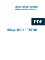 Fundamentos de Electricidad para Operadores de Edars