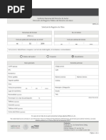 Solicitud de Registro de Obra RPDA-01-A2 | PDF