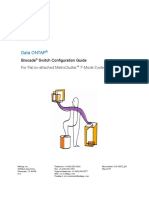 Fabricattached MetroCluster Systems Brocade