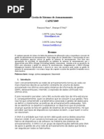 Gestão de sistemas de armazenamento no sector financeiro