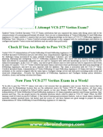 Veritas Vcs-277 Dumps - Administration of Veritas VCS-277 Exam