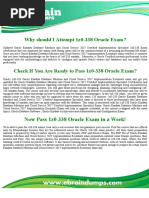 Download 1Z0-338 Dumps - Oracle Exadata Database Machine Exam by Thomas William SN353757237 doc pdf
