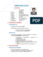 Curriculum - Luis Poma