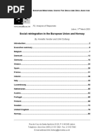 Social Reintegration Eu