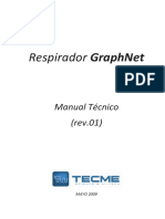 Tecme GraphNet Ventilator - Service Manual (Es)