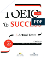 TOEIC to Success LC+RC 5 Actual Tests