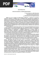 A Nova Era Genomica e a Biodiversidade Brasileira