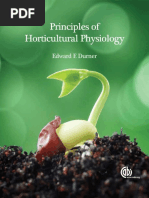 Principles of Horticultural Physiology | PDF | Tissue (Biology) | Bark