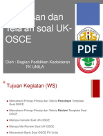 Materi WS Penulisan Soal OSCE