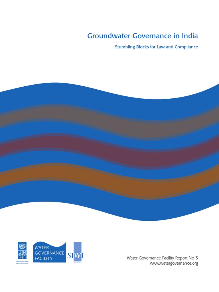 Groundwater Governance India | PDF | Water Resources | Governance