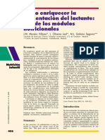 Complementacion de Formulas Enterales PDF