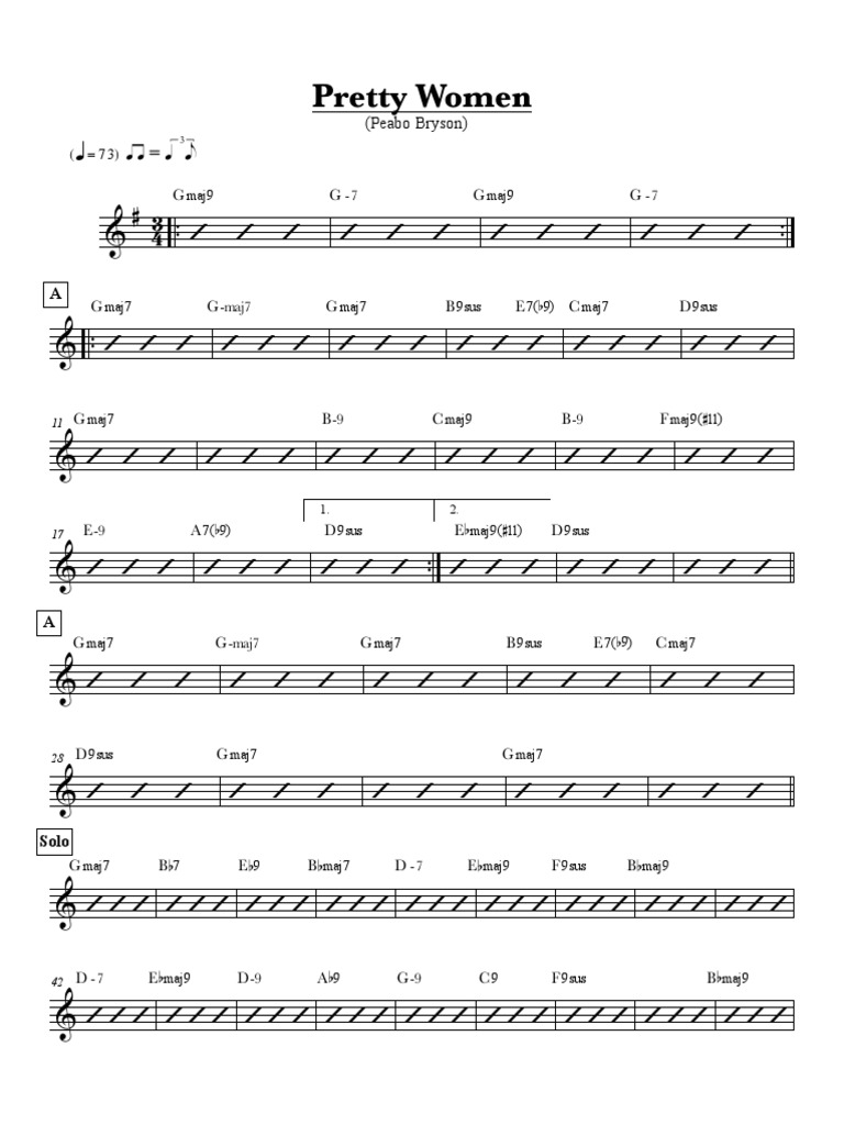 Jazz Chord Progressions for 