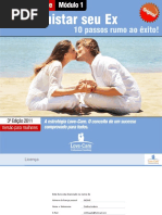 Módulo 01 - Reconquistar Seu Ex - 10 Passos Rumo Ao Êxito!