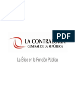 La Etica en la Función Pública . CGR.pdf