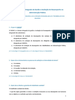 SIADAP - Sistema Integrado de Gestão e Avaliação Do Desempenho Na Administração Pública