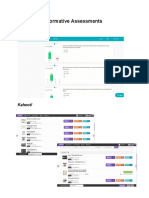 Formative Assessments