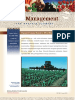 Weed Management for Organic Farmers