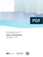 CAF Agua y Ecosistemas America Del Sur PDF