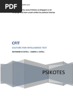 Download Psikotes CFIT Soal Jawab by Andyka Michael Paeh SN353764943 doc pdf