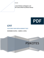 Download Psikotes CFIT Soal Jawab by Andyka Michael Paeh SN353764943 doc pdf