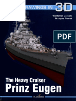 The Heavy Cruiser Prinz Eugen