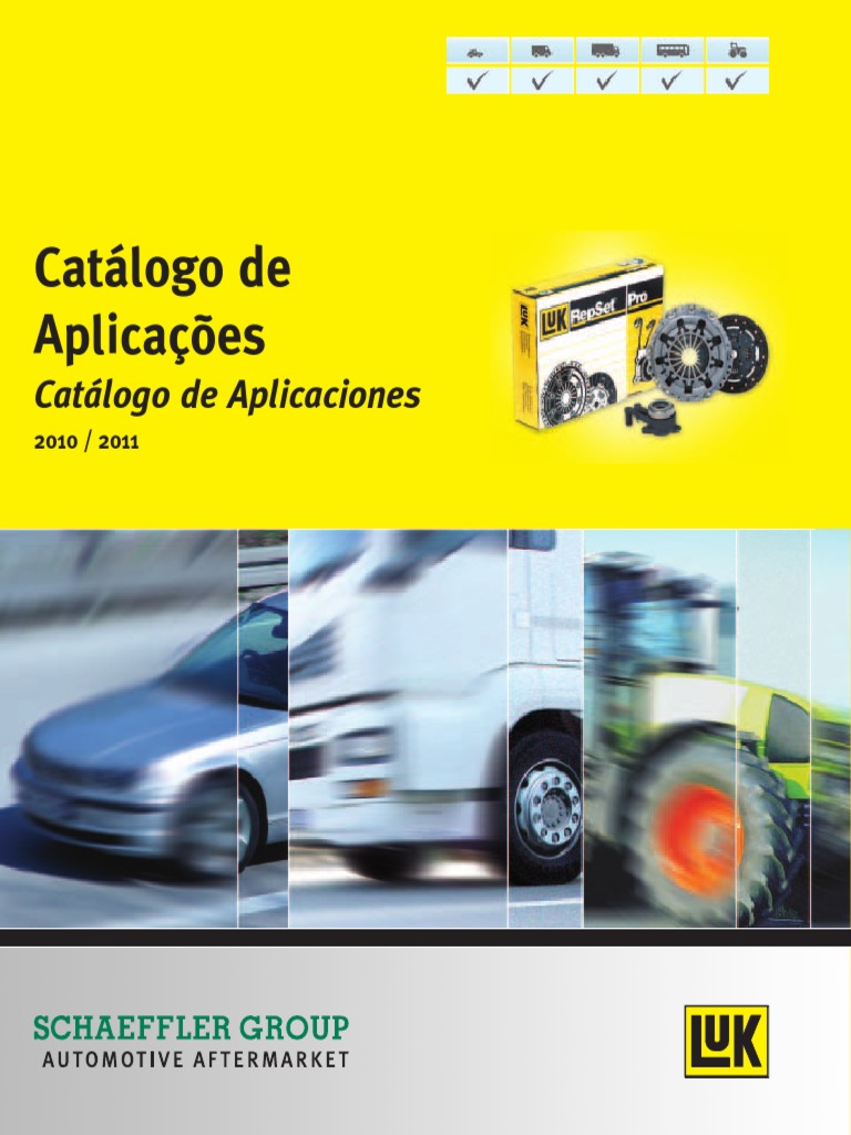 es de La Tour  -光と闇の世界- Catálogo de Aplicações LuK 2010/2011 | PDF | Veículo motorizado