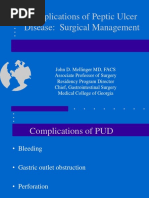 Forrest Classification of GI Bleeding | PDF