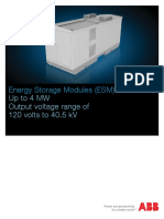 Energy Storage Modules Brochure Rev E