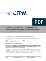 20140303 Examining RCM vs TPM