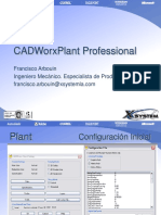 Cadworxplant Professional: Francisco Arbouin Ingeniero Mecánico. Especialista de Producto