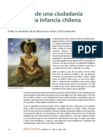 Alejandra Gonzalez-El Desafio de Una Ciudadania Critica en La Infancia Chilena PDF