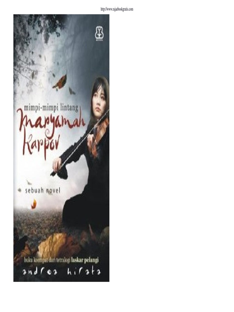 Novel Maryamah Karpovpdf