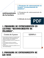 Programas de Entrenamiento de La Lectura-1