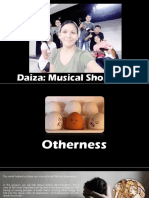 Daiza: Musical Short Film