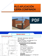 Ejemplo de Diseño Albañileria