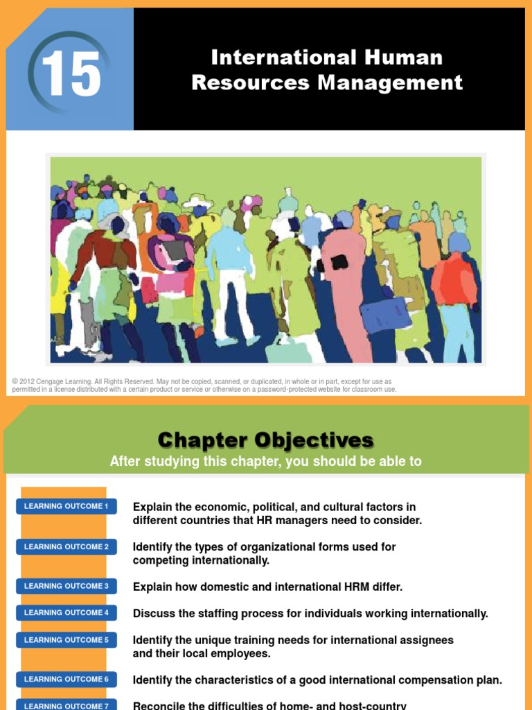 The Challenges of Human Resources Management | PDF | Multinational ...