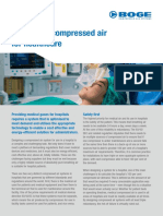 BOGE - Specifying Compressed Air For Healthcare - White Paper - Jan 2016 PDF