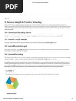 HTTP Chunked Encoding - HttpWatch