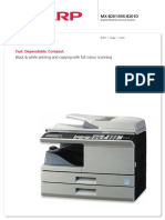 Fast. Dependable. Compact.: Black & White Printing and Copying With Full Colour Scanning