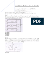 Power Electronics Solved Objective Questions Asked in Competitive Exams