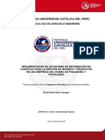 Sone Elena Implementacion Logistica Panaderia PDF