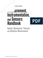 Measurement, Instrumentation, Sensors Handbook: Spatial, Mechanical, Thermal, Radiation Measurement